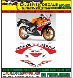 CBR 125 R 2015 REPSOL